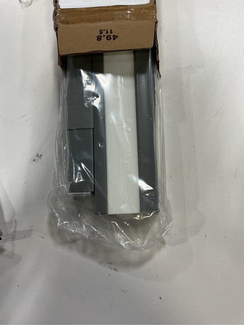 Condition photo showing Good Condition for lazblinds upgraded top down bottom up (tdbu) honeycomb blinds, no drill no tools easy install cordless cellular shades for windows 20" w x 64" h, dove grey - light filtering light filtering - dove grey 20"w x 64"h