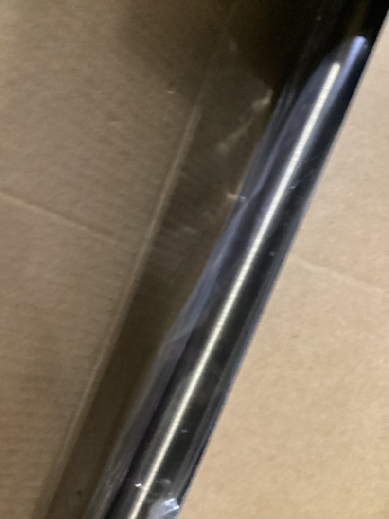 Condition photo showing Good Condition for antique brass curtain rods for windows 30 to 80 inch,3/4 inch curtain rod set for indoor and outdoor,easy to install antique brass 30-80 inch