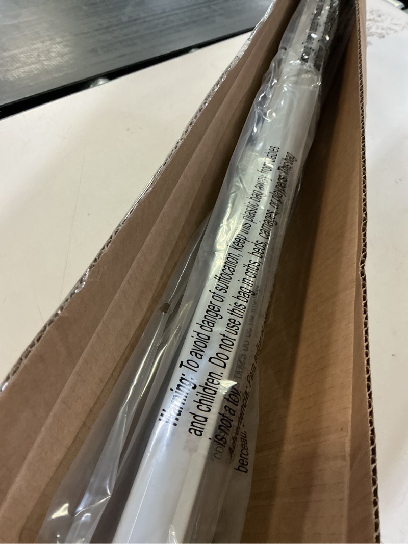 Condition photo showing New/Like New for LazBlinds No Tools No Drill Cordless Cellular Shades, Blackout Light Blocking Honeycomb Shades for Home, Thermal Insulation Blinds for Windows, 27" W x 36" H, White Blackout-white 27" W x 36" H