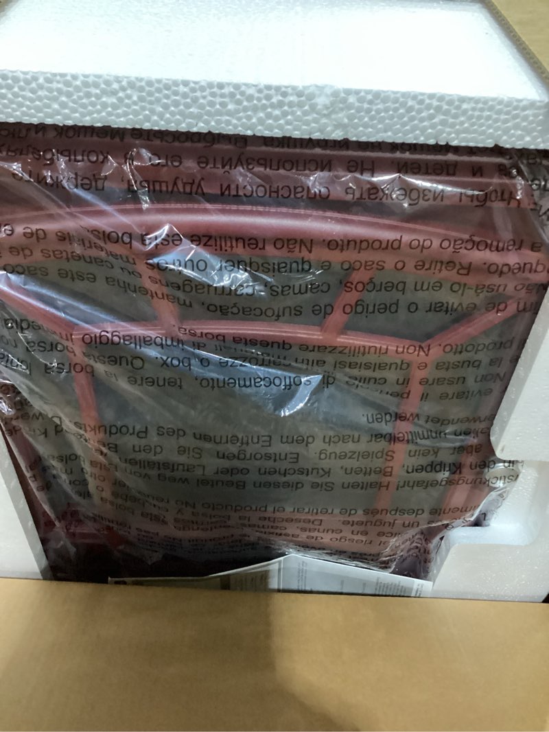 Condition photo showing As Is for does not turn on duraflame infrared quartz electric stove heater - dfi-591-03 - cinnamon