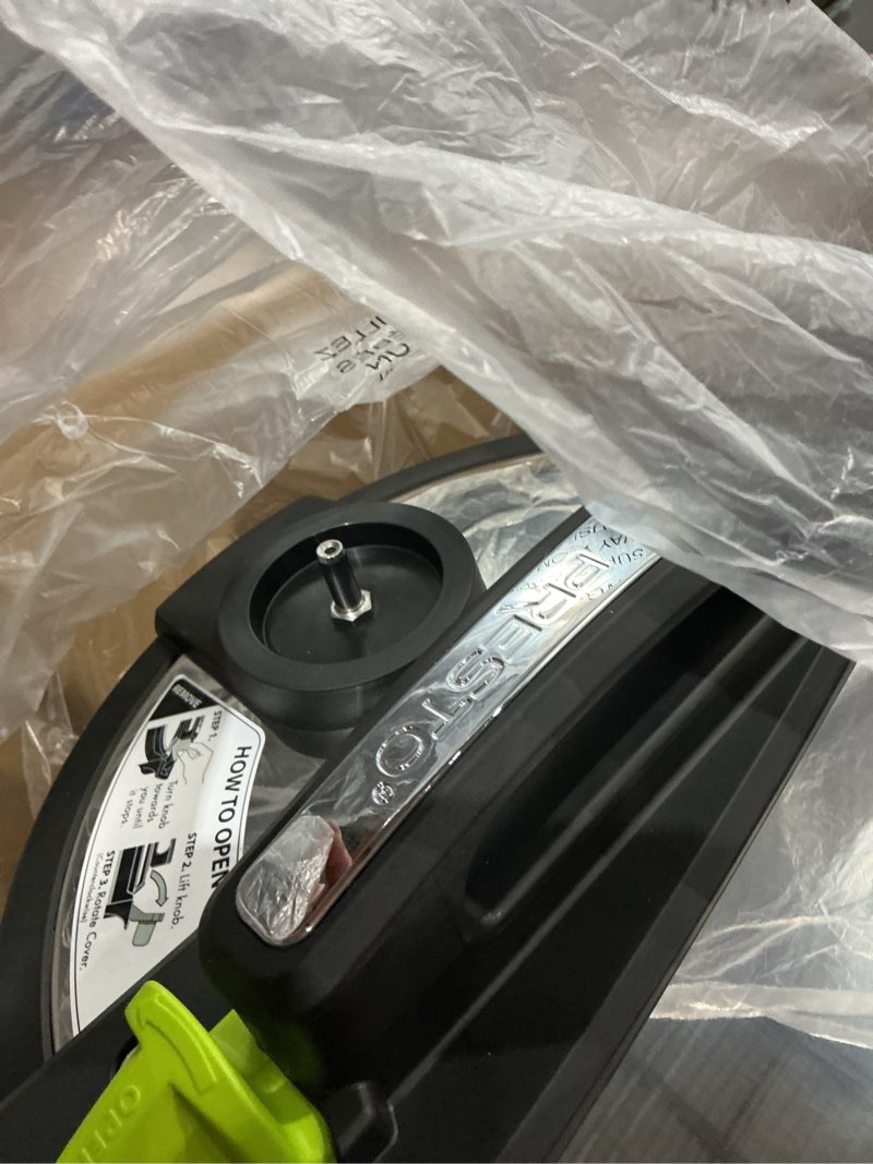 Condition photo showing Good Condition for presto 02152 17-quart digital pressure canner - digital display, waterbath capable, 10 built-in safety features, recipe book, stainless steel