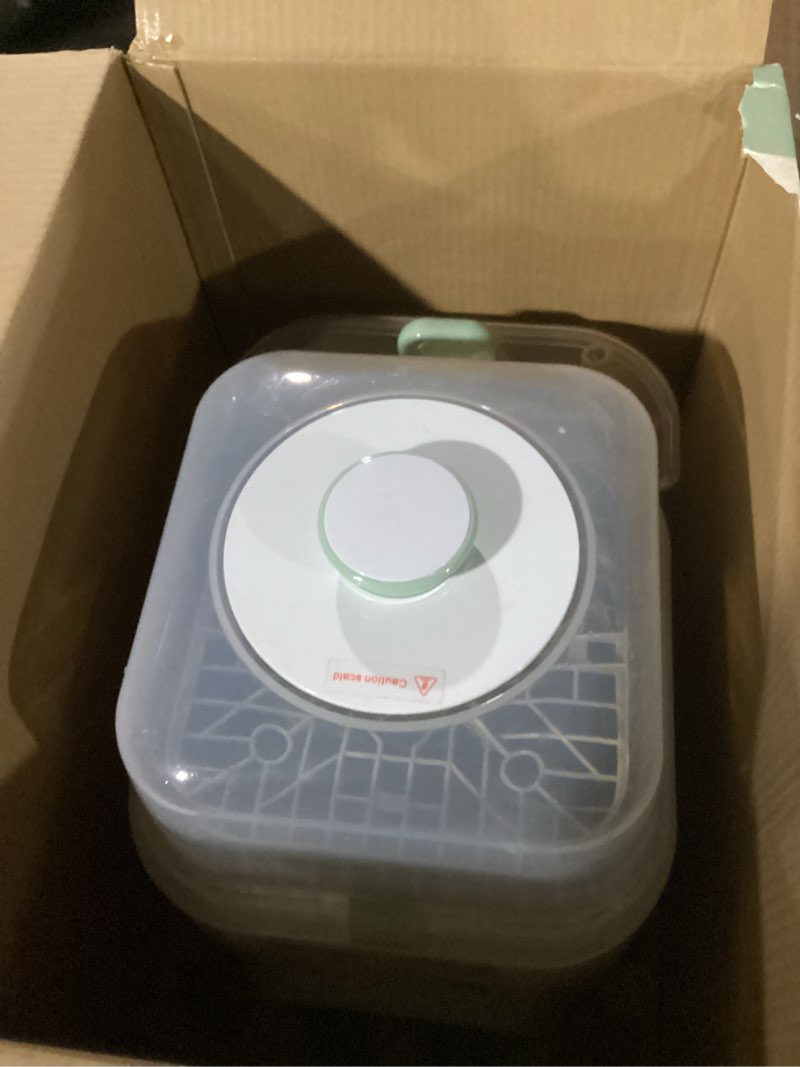 Condition photo showing As Is for momcozy kleanpal pro baby bottle washer, sterilizer & dryer - all-in-one cleaning machine for bottles, pump parts & baby essentials - time-saving & effortless care