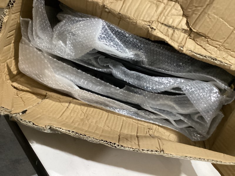 Tesla Model Y Wheel Covers, 19 Inch, 4-Piece Set, Matte Black ABS, Snap-in Installation, 2020-2024 C