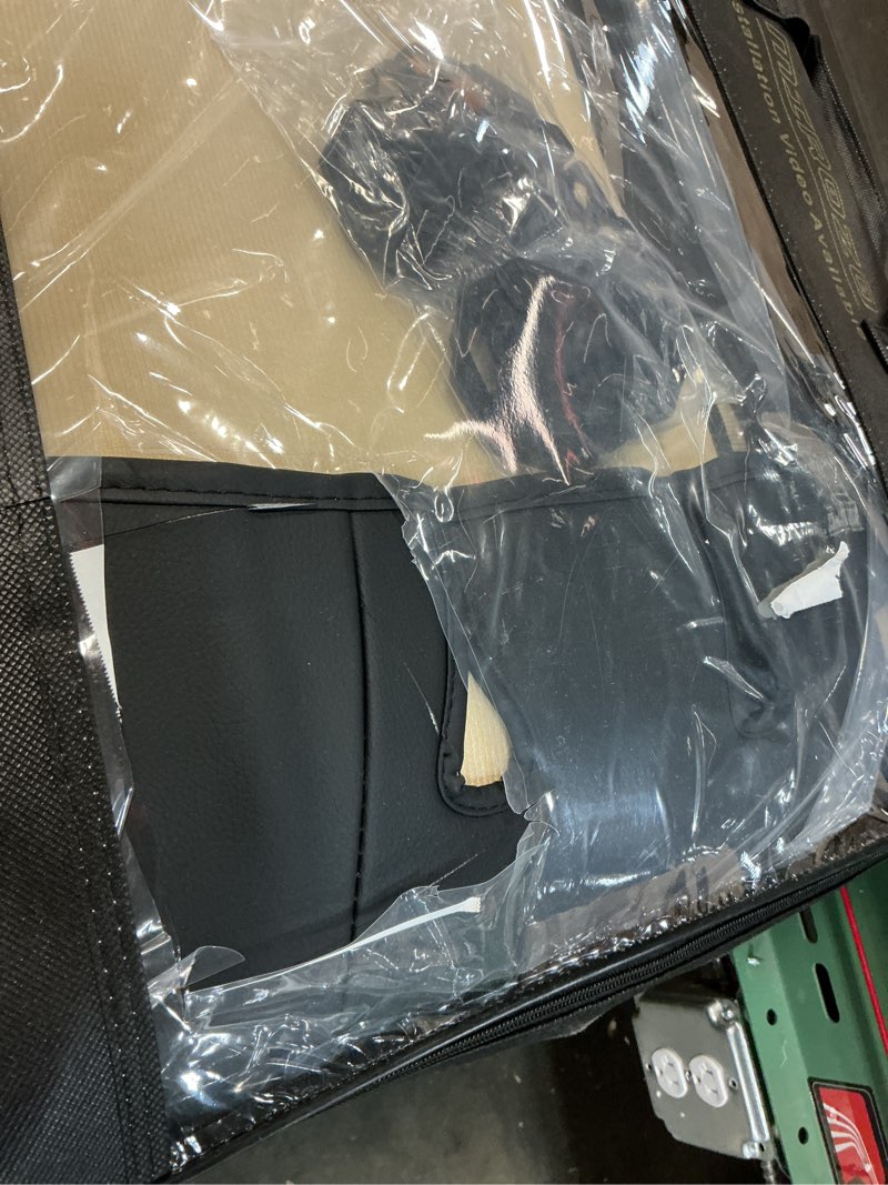 Condition photo showing As Is for MIROZO RAV4 Seat Covers Non Hybrid,Car Seat Covers Black Leather Seat Cover Full Set Fit for 2019 2020 2021 2022 2023 2024 2025 Toyota RAV 4 Non-Hybrid (Not for Adv & TRD-Off,Black) Black 2019-2025 rav4(Not for Hybrid,Adventure&TRD-OFF)