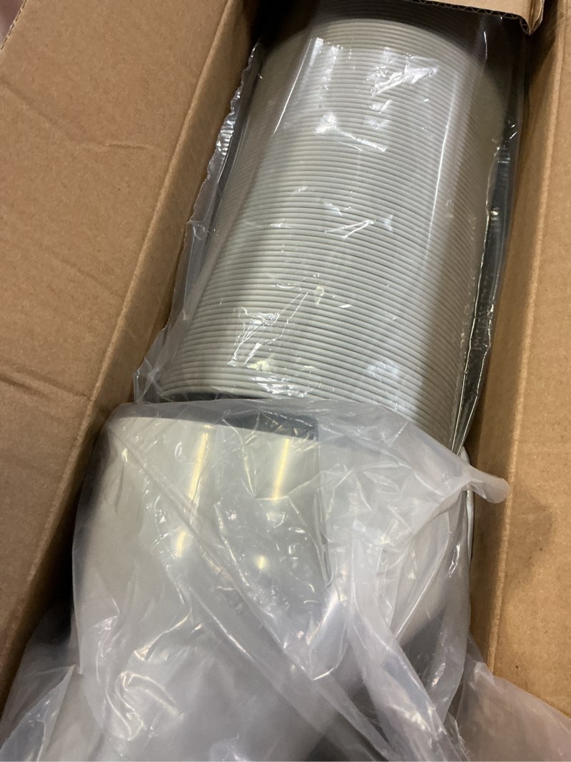 Condition photo showing Good Condition for hoxha air conditioner window vent kit universal adjustable window kit with 5.9” diameter 59” length exhaust hose for ac unit, ac seal panel for horizontal&vertical window 5.9‘’ diameter coupler with exhaust hose 59‘’l