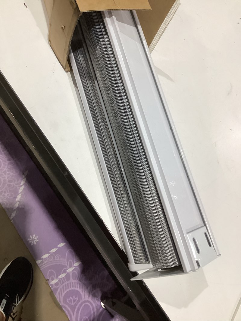 Condition photo showing Good Condition for zebra blinds window blind zebra shade blinds for windows roller sheer shades privacy light filtering shades for home kitchen bathroom (width 44'' x height 72'' grey) 44"w x 72"h grey