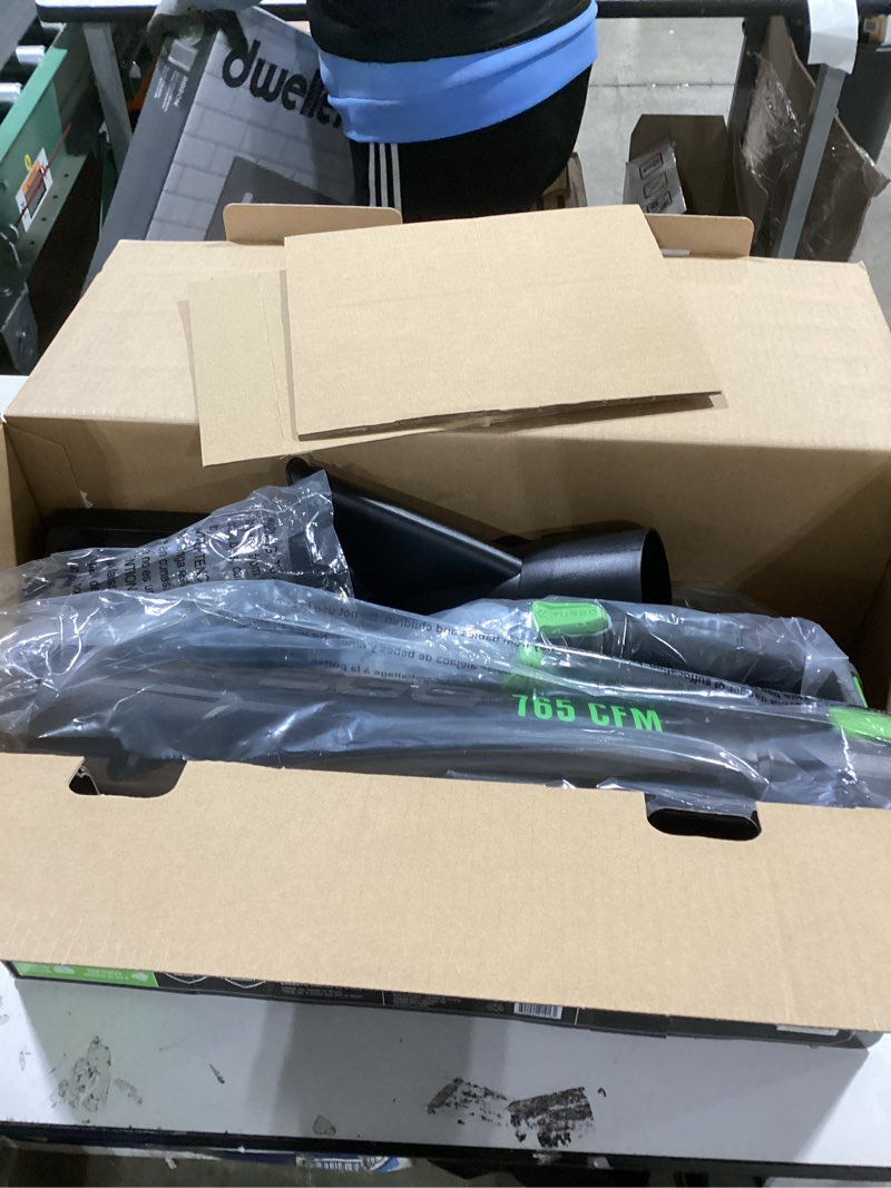 Condition photo showing Good Condition for EGO POWER+ 56-volt 765-CFM 200-MPH Battery Handheld Leaf Blower 5.0 Ah