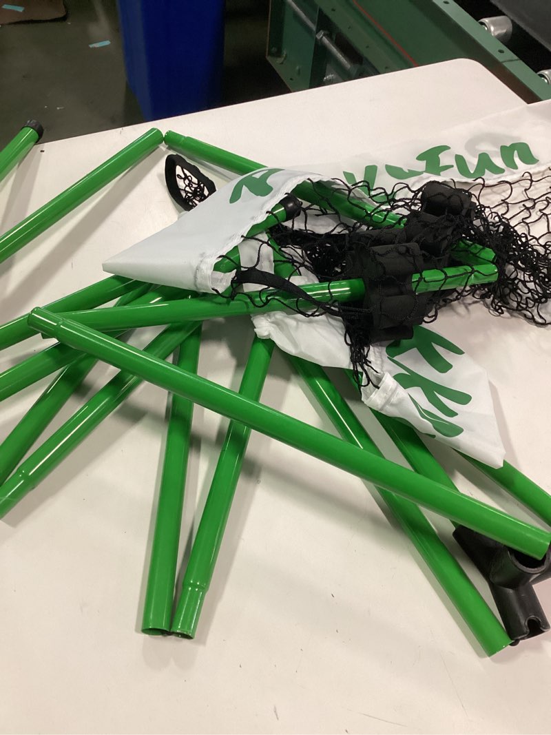 Mini Pickleball Net 5 ft - Pickleball Dink Net for Training for Indoor and Outdoor, Regulation Height 3 ft., Quick Set Up Design, Lightweight and Durable