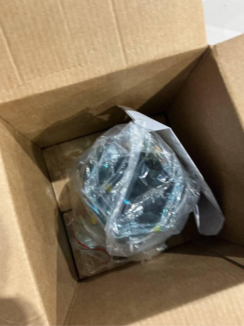 Condition photo showing Good Condition for bolite hummingbird feeder, hand blown glass hummingbird feeders for outdoors hanging with ant moat, 5 bee-proof ports, leak-proof, 360° perch, 22oz, blue, gifts for women men, gifts for mom dad