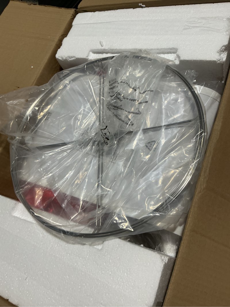 Condition photo showing Good Condition for 30" Tall Table Lamp Set of 2 with Touch Control, Farmhouse Table Lamp with USB Ports, 3-Way Dimmable Modern Brushed Nickel Finish Bedside Large Table Lamps for Living Room and Bedroom