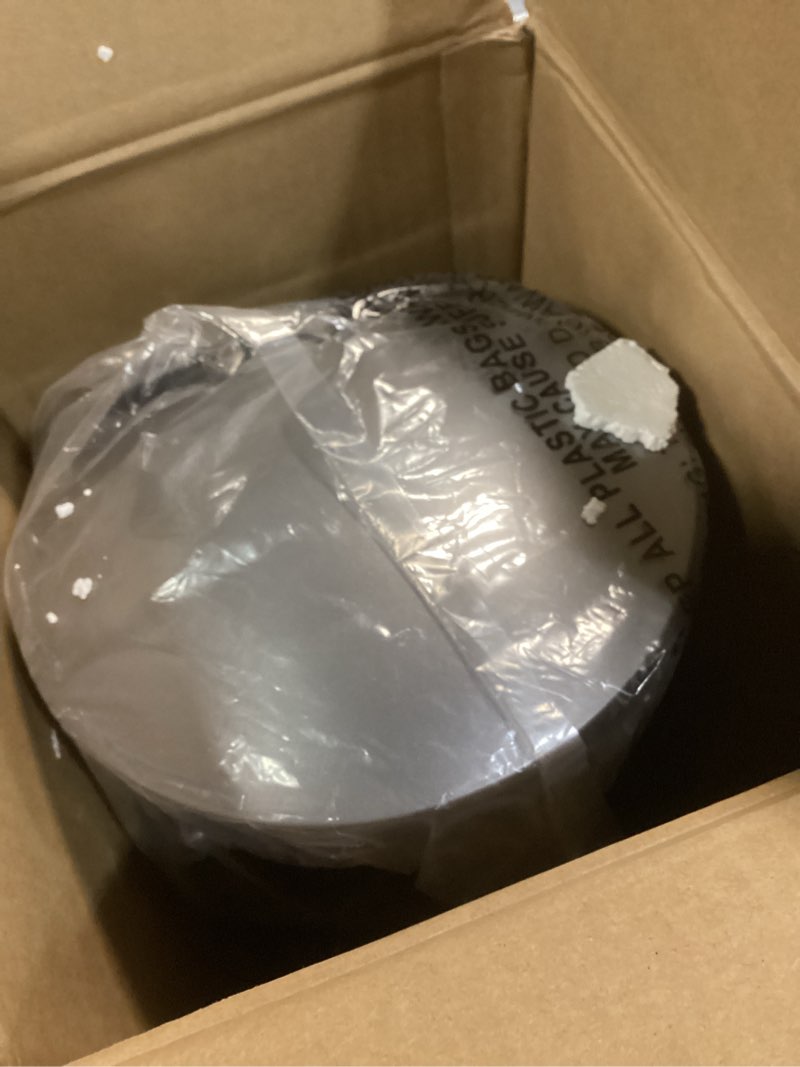 Condition photo showing Good Condition for lasko oscillating tower fan with remote, quiet floor fans for bedroom, 42", woodgrain and grey, t42954