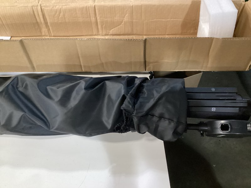 Condition photo showing Good Condition for projector screen with stand, paris rhône 80-inch outdoor indoor projector screen 16:9 4k hd pvc, 1.5 gain portable wrinkle-free movie screen for home backyard theater with carry bag, ground nails 80 inch