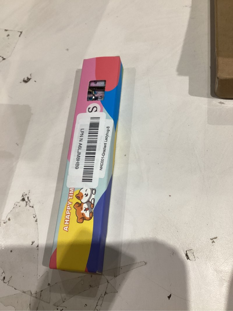 Condition photo showing New/Like New for Reflective Martingale Collar for Dogs Nylon Training Collar with No Buckle, No Pull Adjustable Dog Collar for Small Dogs?Gradient Ladybug?S? Gradient Ladybug Small
