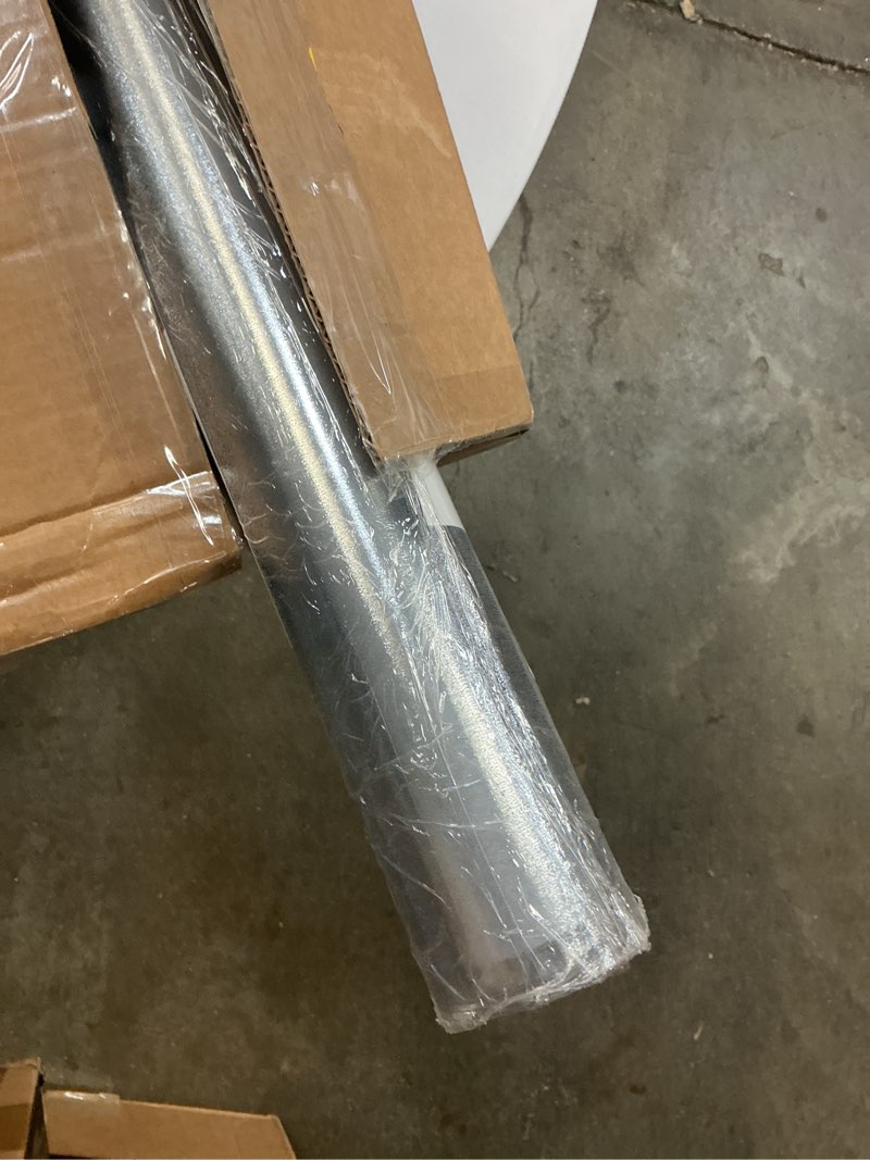 Condition photo showing New/Like New for 3x4ft Clear PVC Floor Mat, 2mm Thick Waterproof Protective Mat for Hard Floors, Under Refrigerator, Pet Bowls, or Appliances – Cuttable, Easy to Clean 3' x 4' (Rectangular)