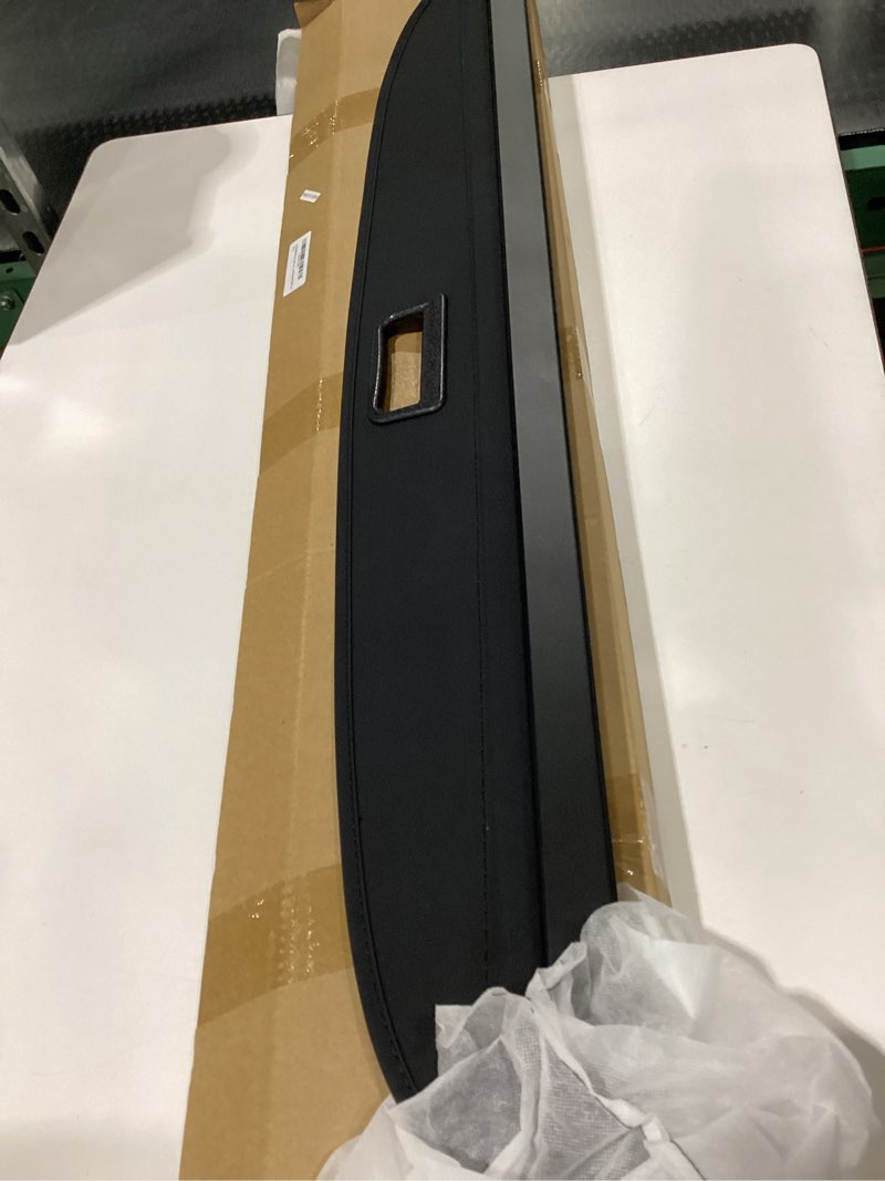 ECNEREFERR Retractable Trunk Cover 2017 2018 2019 Impreza Accessories Retractable Black Rear Trunk S