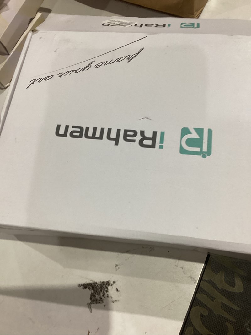 Condition photo showing New/Like New for iRahmen 8x10 Picture Frame Set of 4, Wood Photo Frames with HD Glass - Tabletop Display or Wall Mount Light Brown 8X10