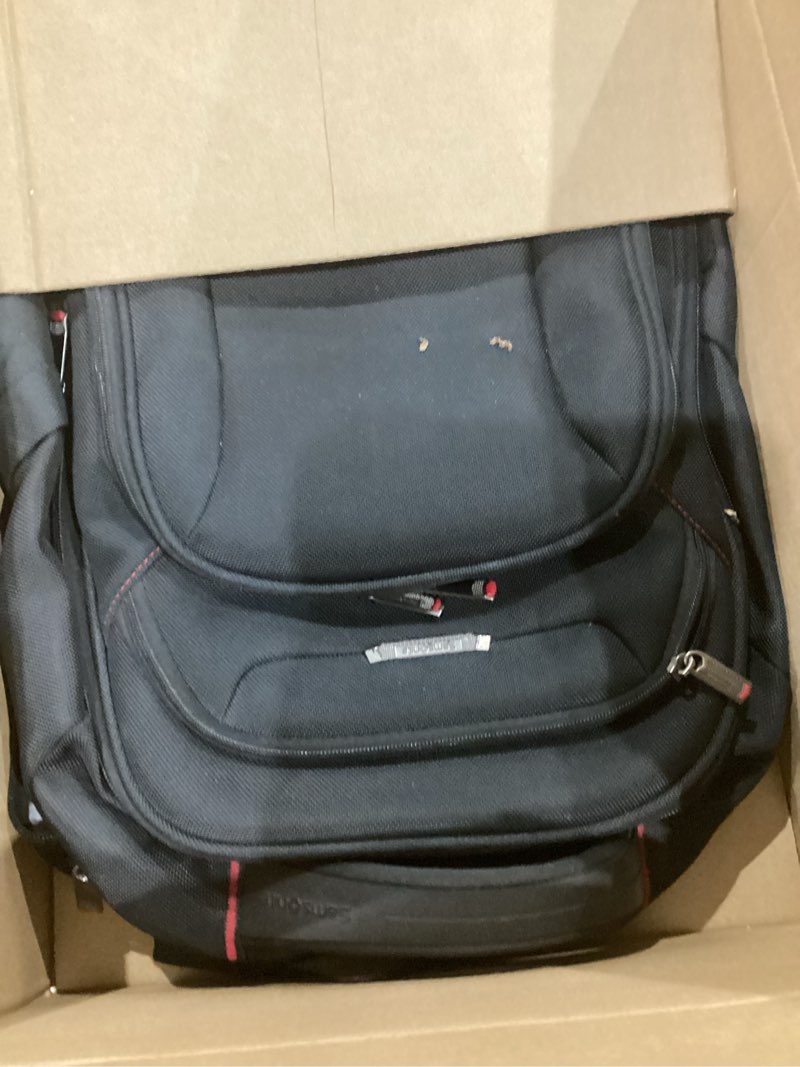 Condition photo showing Good Condition for Samsonite Xenon 3.0 Checkpoint Friendly Backpack, Black, Large Large Black