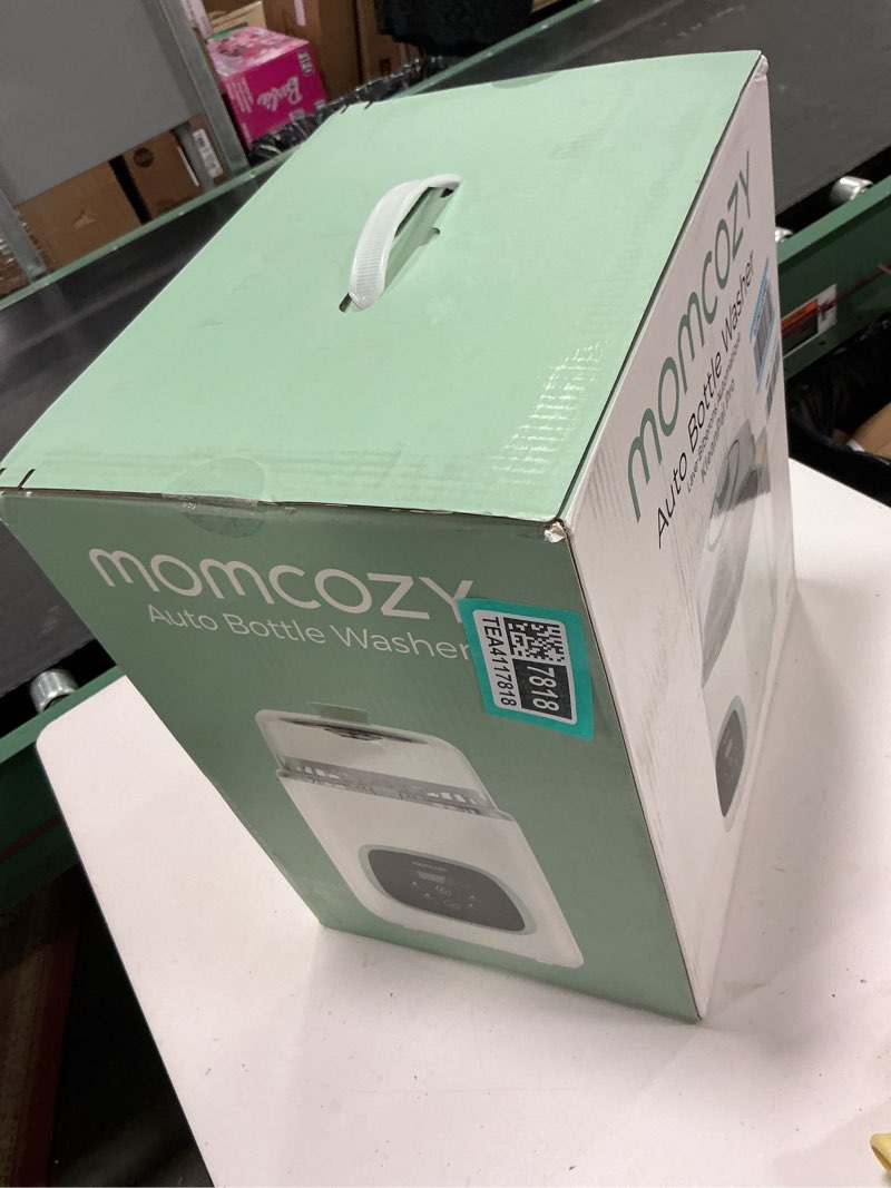 Condition photo showing New/Like New for Momcozy KleanPal Pro Baby Bottle Washer, Sterilizer & Dryer - All-in-One Cleaning Machine for Bottle