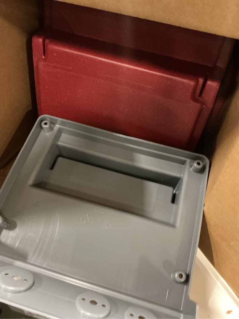 Condition photo showing As Is for Little Tikes Backyard Barbecue Get Out  n  Grill BBQ Toy Play Set