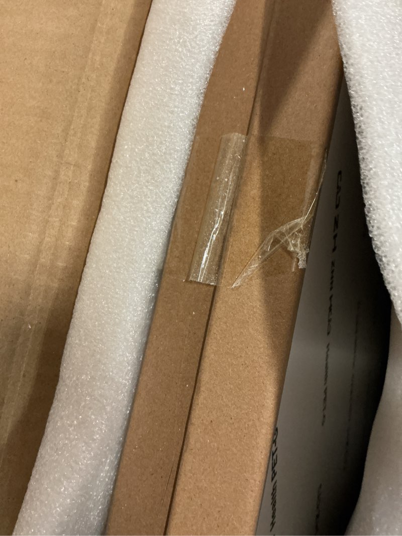 Condition photo showing New/Like New for 5 PCS Wire Shelf Covers,40*16 Wire Rack Covers for Shelves,0.31in Thick PVC Wood-Look Faux Shelf Cover for Wires Shelving,Moisture Resistant Durable,Easy to Cut Install,Shelves Cover for Pantry Closet White 40W*16D