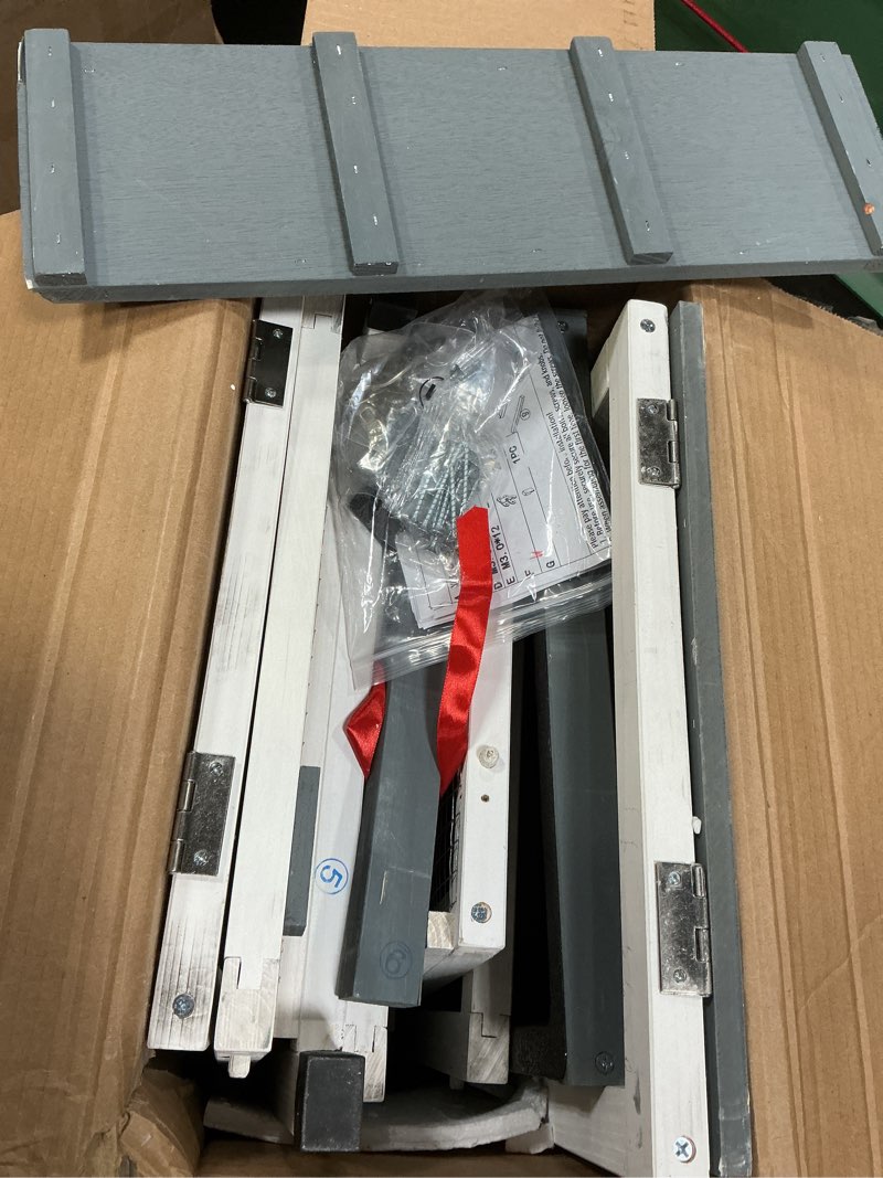 Condition photo showing As Is for 2-story guinea pig cages wooden indoor rabbit hutch hamster cage with openable roofs, removable tray and wide ramp, small animal habitats for hamsters, guinea pig, ferrets, hedgehog