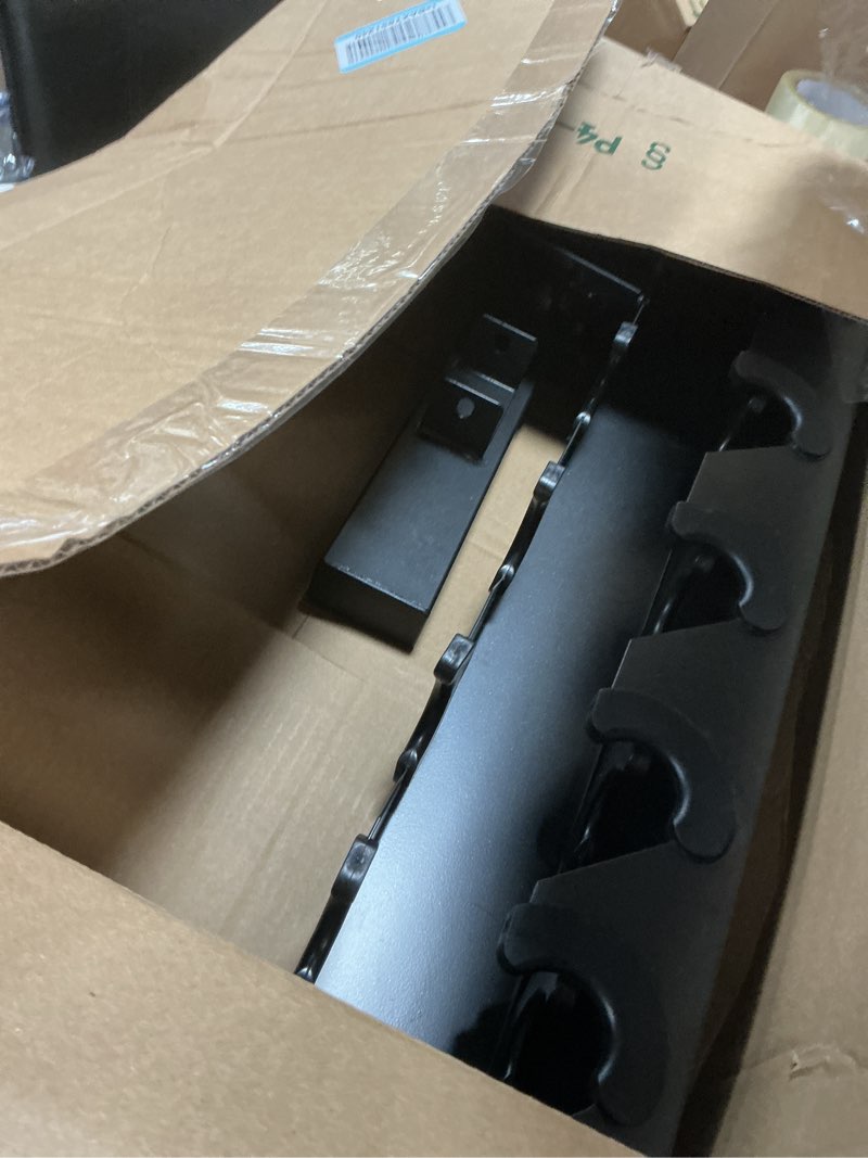 Condition photo showing As Is for AmazeFan 3 Tier Dumbbell Rack Stand Only, A-Frame Design Weight Rack with Handle, Weights Metal Strength Training Dumbbells Storage Rack for Child Women Home Gym Exercise(Dumbells not Included) Black