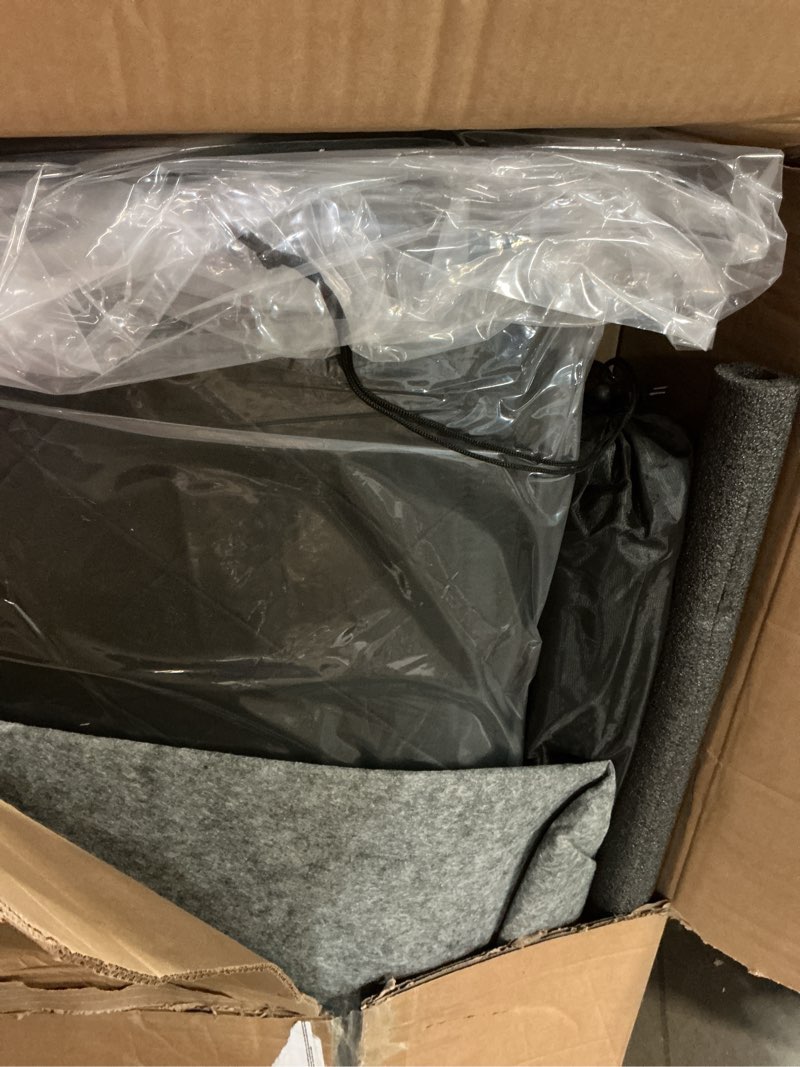 Condition photo showing Good Condition for Portable Personal Far Infrared Sauna Box for Home with 660nm Red Light Threapy Bulbs, Remote Control, Heating Foot Pad, Upgraded Comfortable Chair