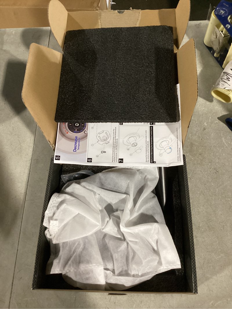 Condition photo showing Good Condition for shower trim kit compatible with 17& 1700 series, shower cover plate with handle, oil rubbed bronze(valve& catridge not inclued)