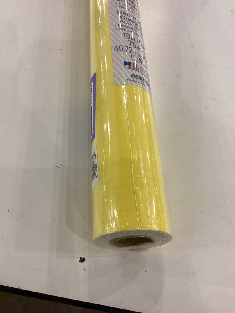 Self adhesive decorative covering