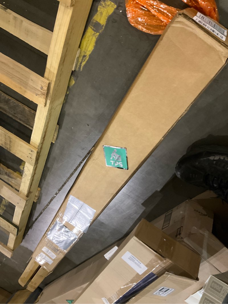 Condition photo showing As Is for Yes4All Total Body Workout Weighted Bar, Resistance Band Bar, Racks for Strength Training, Exercise Bar for Yoga in Home and Gym - Single/Combo A. 5lbs A. Weighted Workout Bar