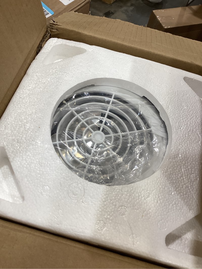 Condition photo showing Good Condition for rovsun ?upgraded? 1.1 gallon/4l water distiller countertop distilled water machine with flame-retardant material, bpa-free container & stainless steel interior, 750w distilled water maker purifier 4l-white