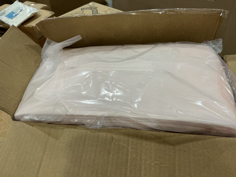 Condition photo showing New/Like New for mkiss bed pads disposable [100 count] adult incontinence underpads 30" x 36" heavy duty absorbent pee pad, xl chucks leakproof, extra large puppy training pad, waterproof baby changing pad 30"x36"(100 count)