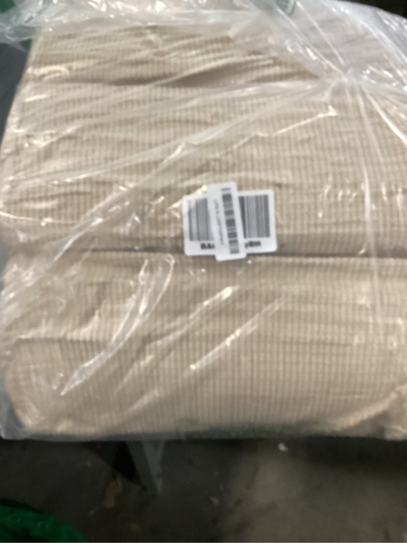 Condition photo showing Good Condition for 3-Step Dog Ramp and Stairs for Sofa and Chair - Non-Slip Sturdy Pet Steps for Small Dogs and Cats,15.7" H,Beige Beige 3 Standard 3-Step 15.7"H