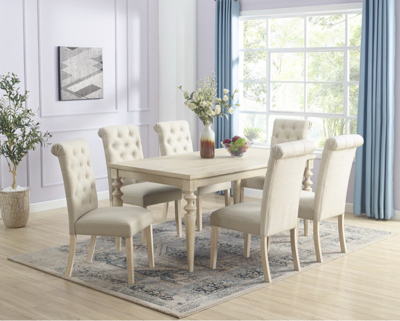 incomplete Beebe Rectangular 64'' L x 38'' W Dining Set