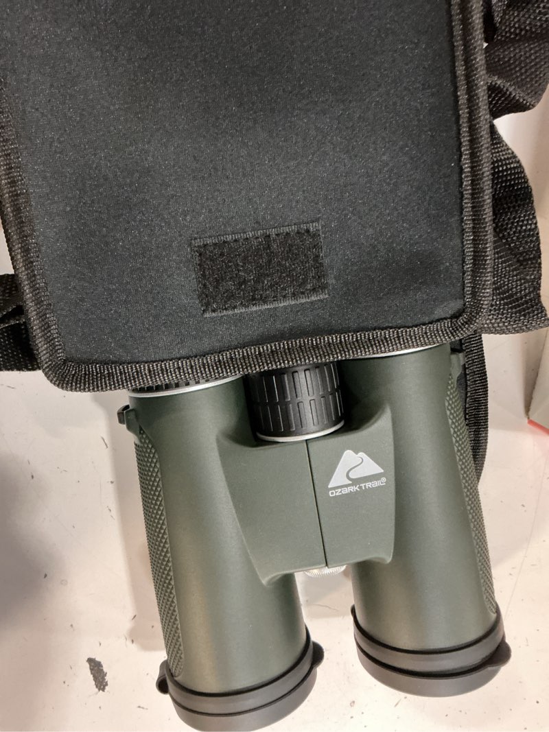 Condition photo showing Good Condition for ozark trail 10x42 binoculars - 10x high powered large view 42mm objective fmc lens binoculars for outdoor sports hunting theater concerts