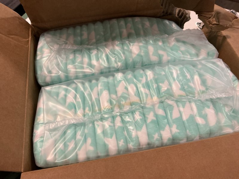 Condition photo showing New/Like New for rascals premium absorbent baby diapers size 7, 44 count