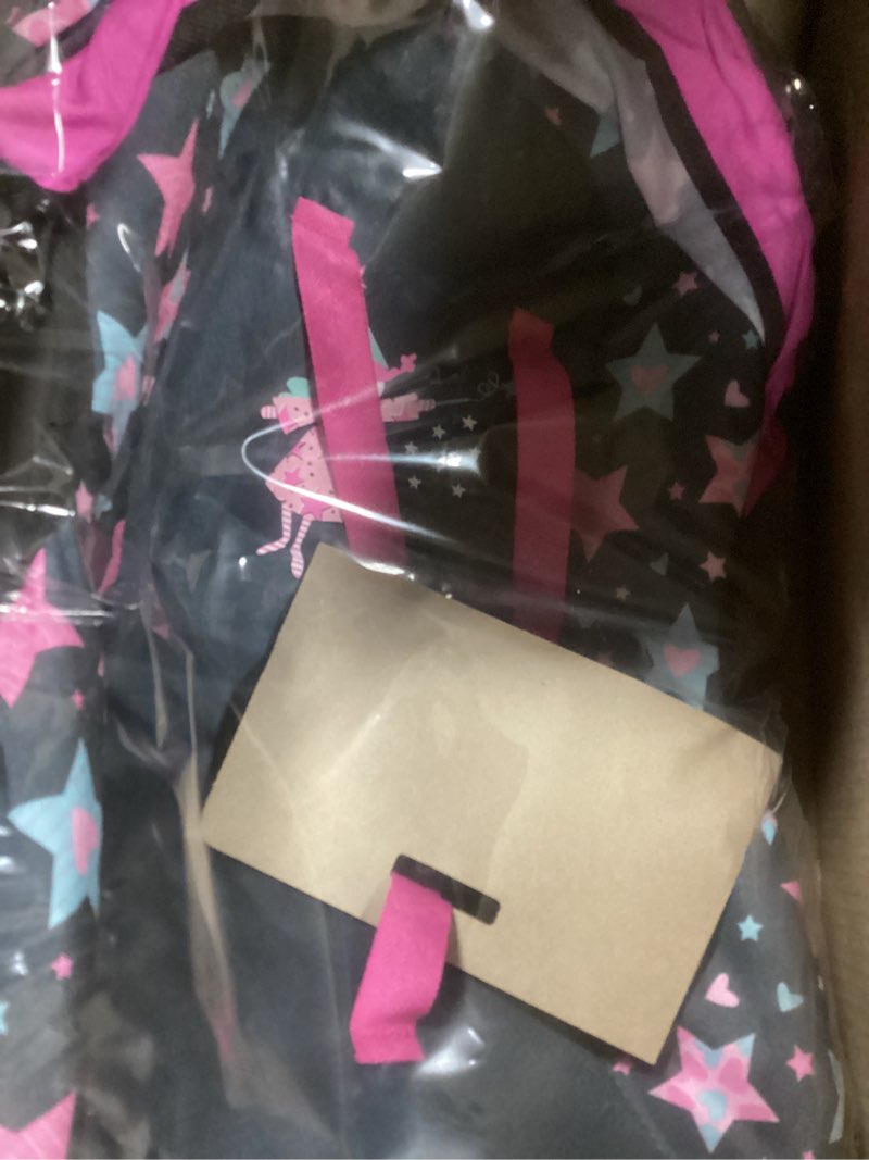 Condition photo showing Good Condition for Bayer Design Dolls: Car Seat - Turquoise, Pink, Stars - Fits Dolls Up to 18", Kids Pretend Play, Safety Belt, Sun Canopy, Ages 3+