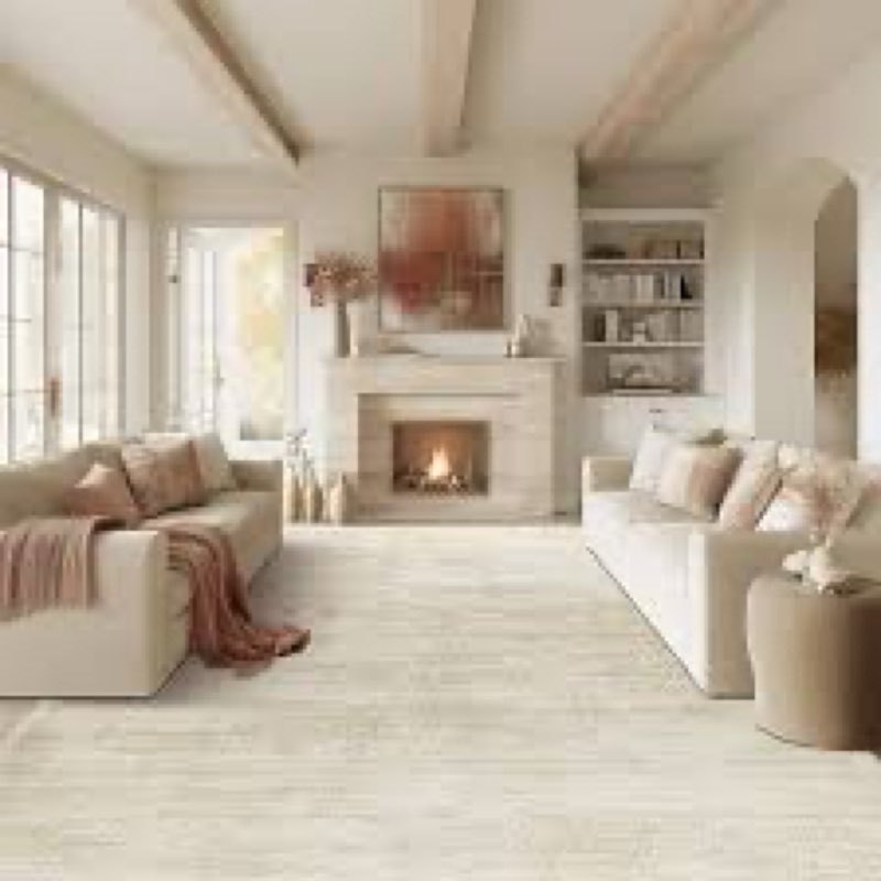 pauwer 9x12 washable area rugs for living room modern beige solid color soft fluffy rugs for bedroom