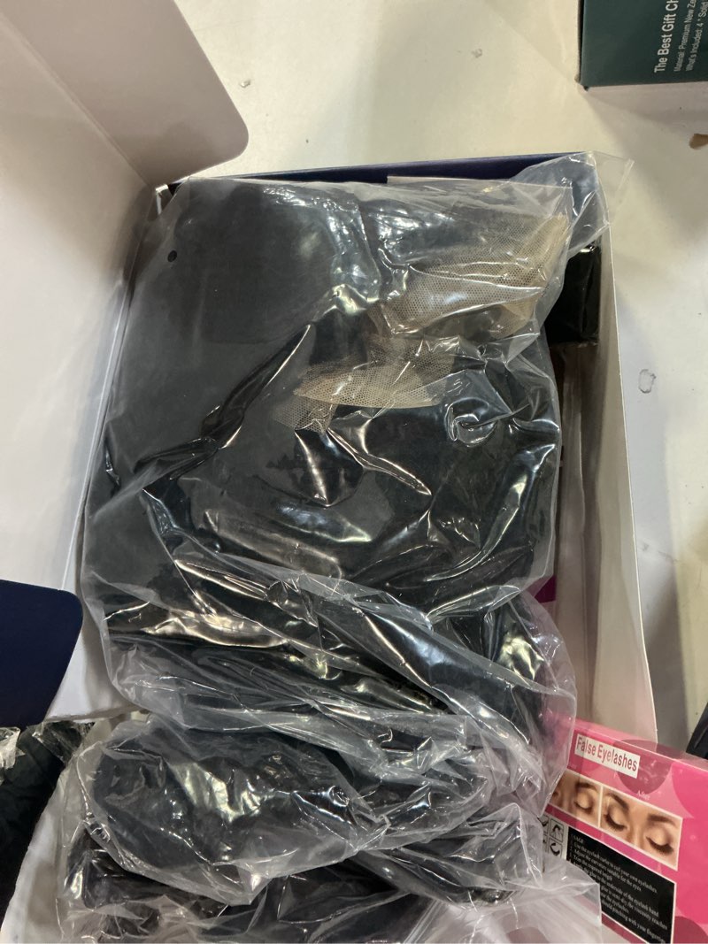 Condition photo showing New/Like New for genrein burmese curly wig human hair 13x4 lace front wigs human hair for black women 250 density wat
