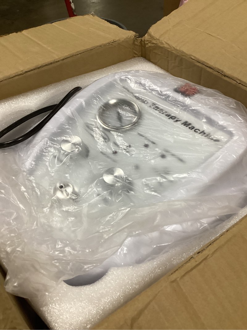 Condition photo showing Good Condition for Titoe Vacuum Therapy Machine Multifunctional 0-75cmHg Cupping Cups Machine 6 Mode Adjustable Suction Vacuum Machine with 30 Cups and 3 Pumps