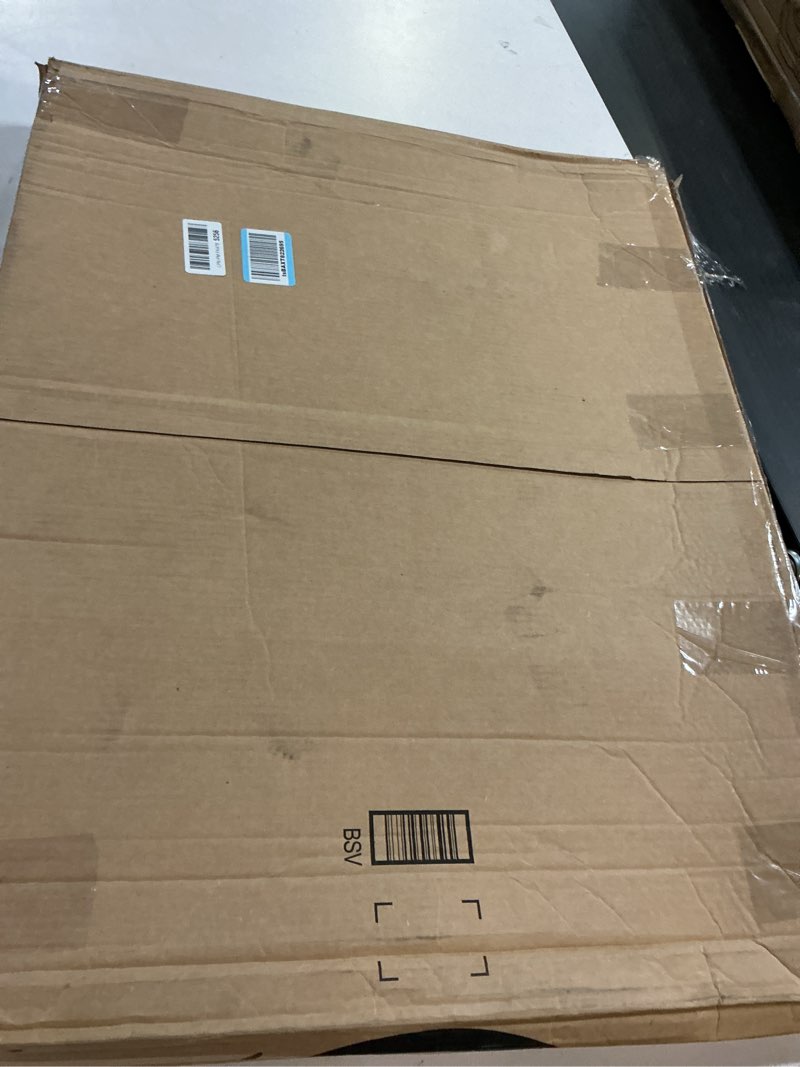 Condition photo showing As Is for PATIKIL 20" x 20" Aluminum Return Grille, Air Supply Vent Cover Linear Bar Ventilation Grille for Si