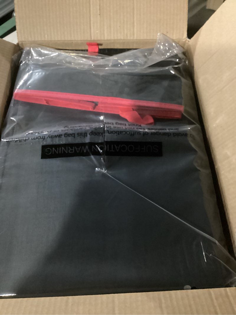 Condition photo showing Good Condition for Large 2-in-1 Christmas Ornament Storage Box - High Capacity Storage, Easy Organization Protect Your Holiday Decorations (Black)