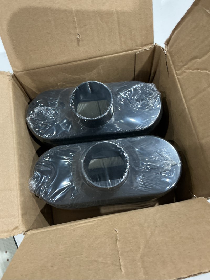 Condition photo showing Good Condition for 2 pack 11013-0752 air filter for kawasaki fr691v fr651v fr730v fs481v fs541v fs600v fs651v fs691v fs730v 11013-0813 11013-7049 11013-0726 11013-7047 km-11013-0752 john deere miu12555 x350 x300 x320