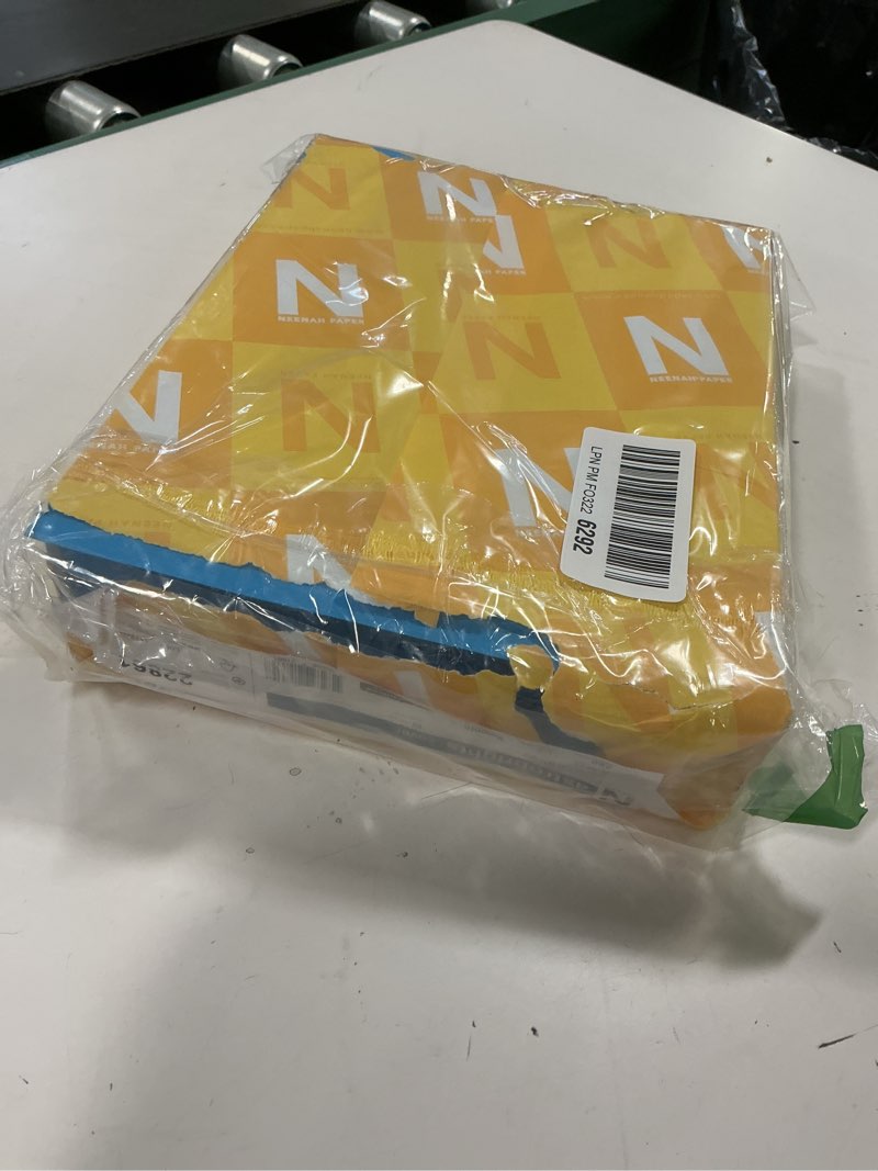 Condition photo showing Good Condition for Astrobrights Color Cardstock, 65 lb Cover Weight, 8.5 x 11, Celestial Blue, 250/Pack 250 Count (Pack of 1)