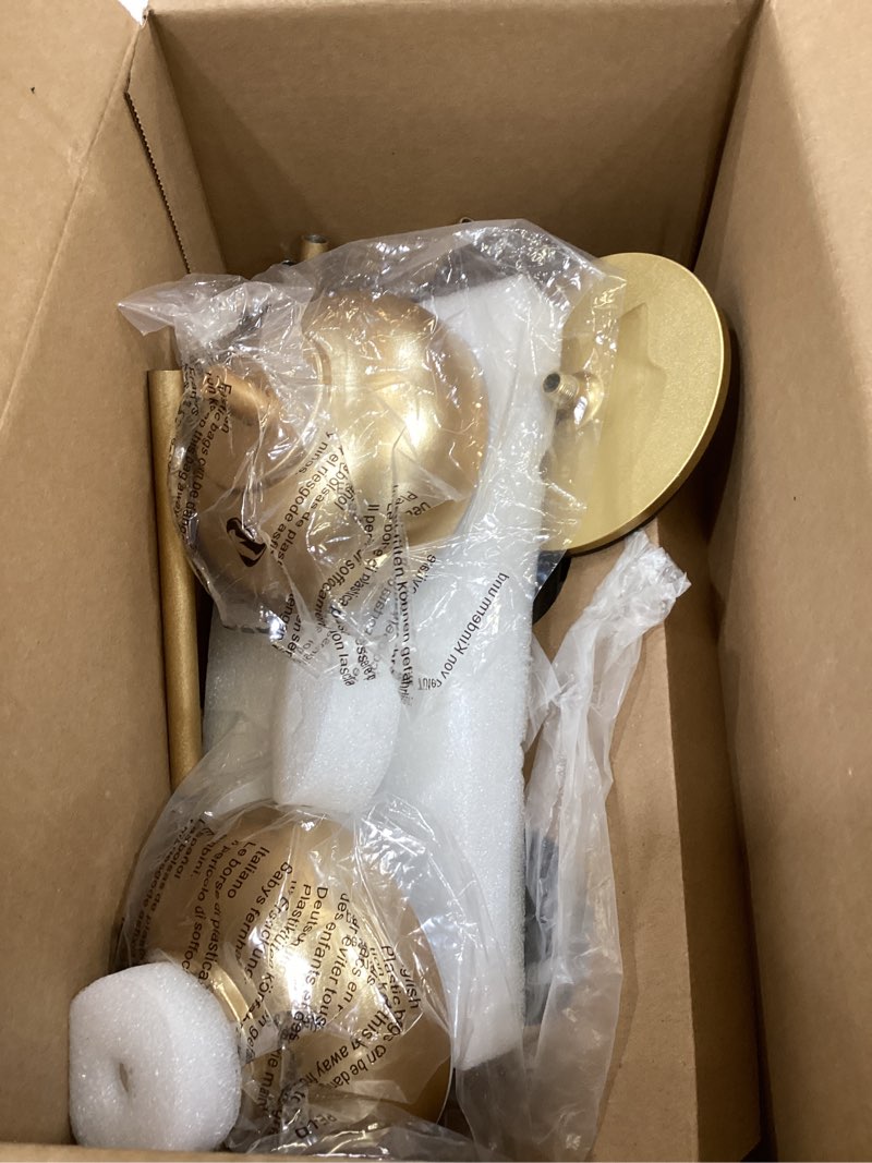 Condition photo showing Good Condition for 2 pack gold led cordless table lamps rechargeable,cordless touch lamp battery operated-waterproof-for outdoor patio/restaurants/home/dinner gold-set of 2