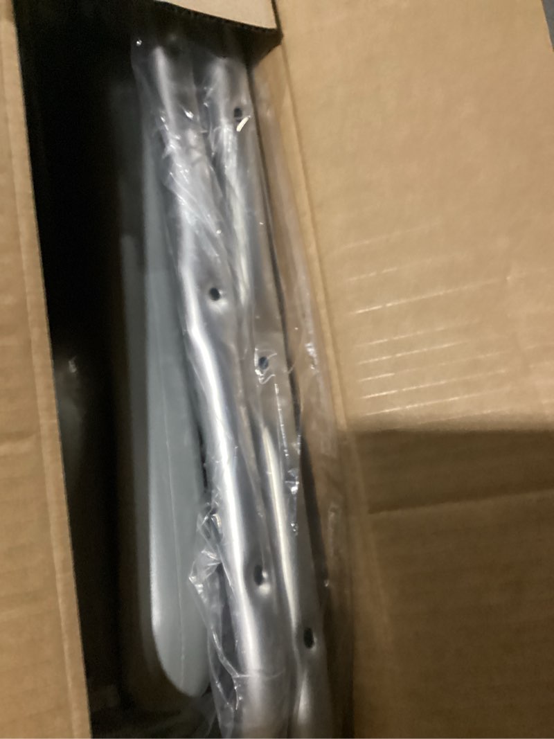 Condition photo showing New/Like New for Bath SafetyBenches/Stools Product Description: KD Bath Bench w/Back & Padded Arm,1/ea