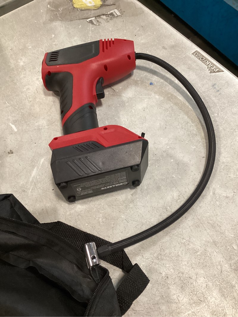 Bell+Howell Bullseye Tire Inflator Pro Deluxe