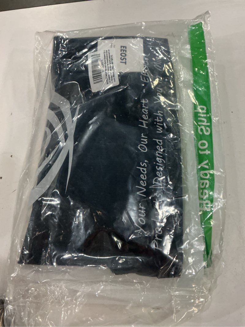 Condition photo showing New/Like New for Adult Reusable Swim Diapers Special Needs Swimwear for Incontinence Cloth Diaper Covers Waterproof,Leakproof, Unisex Black XL