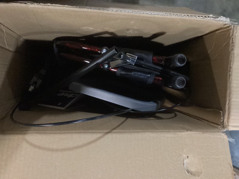 Condition photo showing Good Condition for Drive Medical 10289RD Deluxe Foldable Rollator Walker, Black/Red