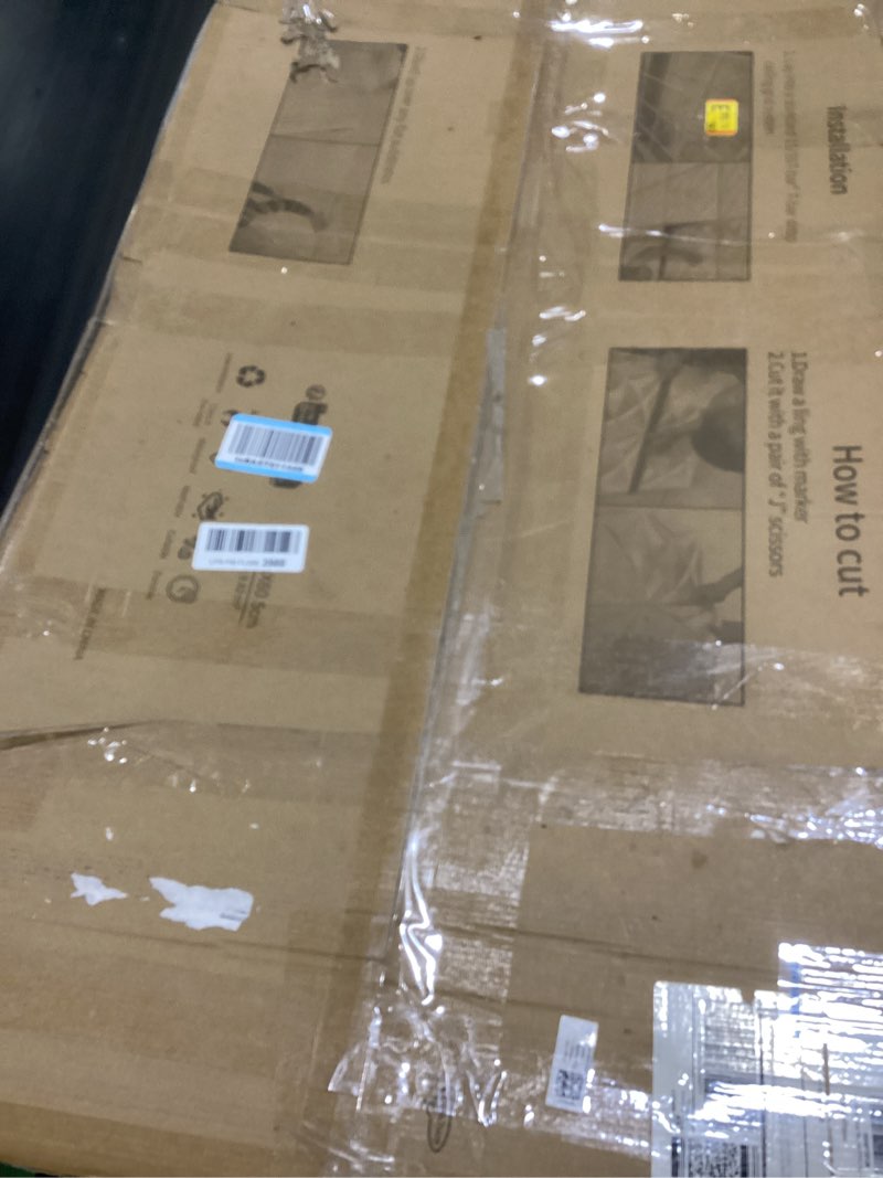 Condition photo showing Good Condition for art3d drop ceiling tiles, 24x48in. white (12-pack), polyvinyl chloride (pvc), glue down 24"x48" white 12